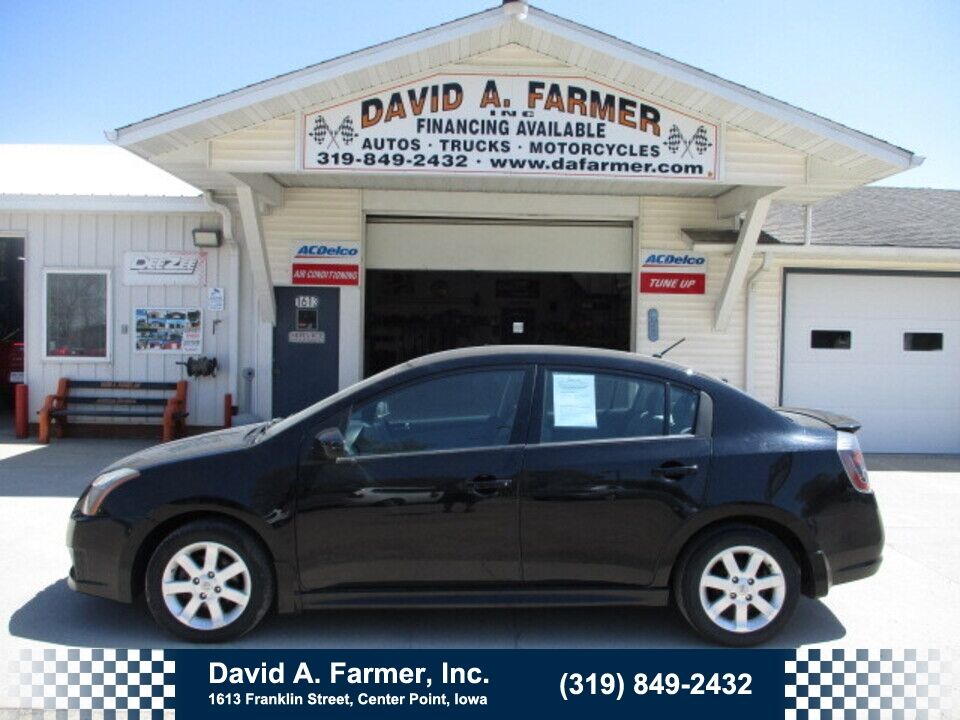 2012 Nissan Sentra  - David A. Farmer, Inc.